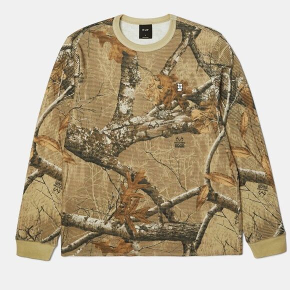 HUF Realtree Megablast Thermal (Desert) - Picture 1 of 7